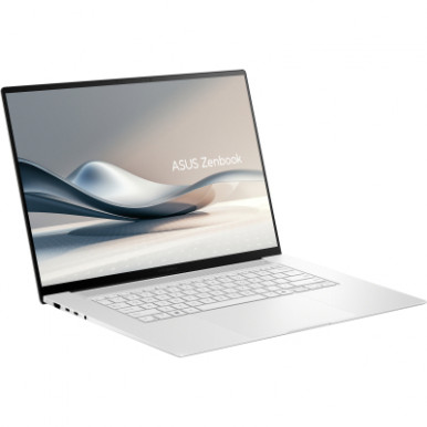 Ноутбук ASUS Zenbook S 16 UM5606WA-RK326X 16" 3K OLED, AMD AI 9 HX 370, 32GB, F2TB, UMA, Win11P, Білий-8-зображення