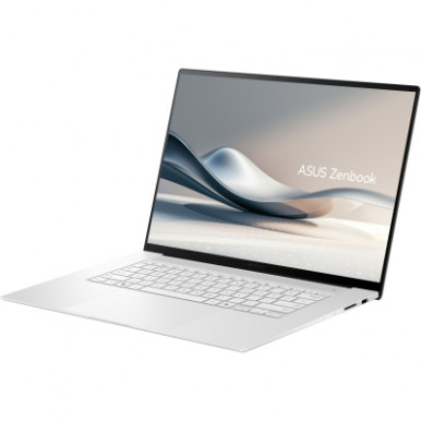 Ноутбук ASUS Zenbook S 16 UM5606WA-RK326X 16" 3K OLED, AMD AI 9 HX 370, 32GB, F2TB, UMA, Win11P, Білий-9-зображення