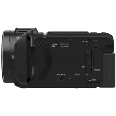 Цифрова відеокамера Panasonic HC-V900 Black (HC-V900E-K)-6-зображення