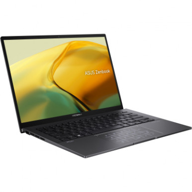 Ноутбук ASUS Zenbook 14 UM3402YA-KP752 14" WQXGA IPS, AMD R5-7430U, 16GB, F512GB, UMA, NoOS, Чорний-9-зображення