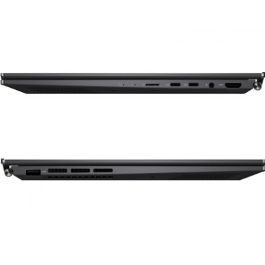Ноутбук ASUS Zenbook 14 UM3402YA-KP752 14" WQXGA IPS, AMD R5-7430U, 16GB, F512GB, UMA, NoOS, Чорний-12-зображення