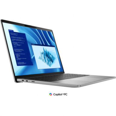 Ноутбук Dell Latitude 7455 14" QHD+ IPS Touch, Snapdragon X Elite X1E-80-100, 16GB, F512GB, Qualcomm Adreno, Win11P, сірий-10-зображення