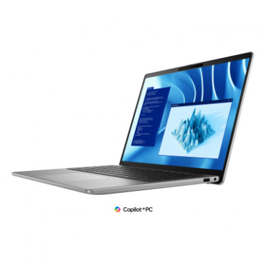 Ноутбук Dell Latitude 7455 14" QHD+ IPS Touch, Snapdragon X Elite X1E-80-100, 16GB, F512GB, Qualcomm Adreno, Win11P, сірий-11-зображення