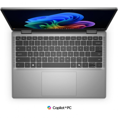 Ноутбук Dell Latitude 7455 14" QHD+ IPS Touch, Snapdragon X Elite X1E-80-100, 16GB, F512GB, Qualcomm Adreno, Win11P, сірий-12-зображення