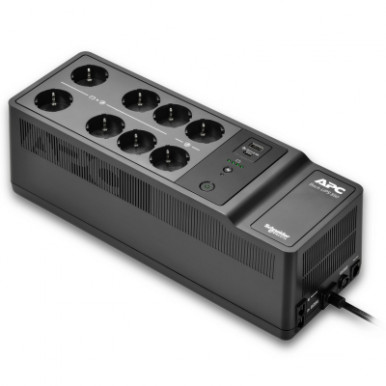 Пристрій безперебійного живлення APC Back-UPS 850VA, 520W (BE850G2-GR)-8-зображення