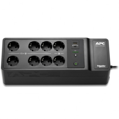 Пристрій безперебійного живлення APC Back-UPS 850VA, 520W (BE850G2-GR)-9-зображення