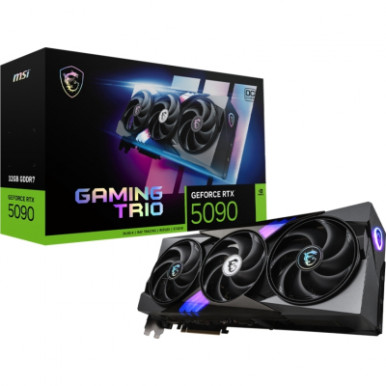 Видеокарта MSI GeForce RTX5090 32GB GAMING TRIO OC (RTX 5090 32G GAMING TRIO OC)-11-изображение