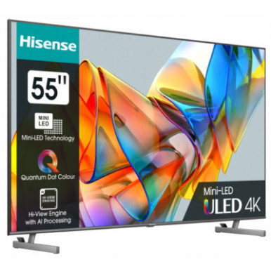 Телевизор Hisense 55U6KQ-15-изображение