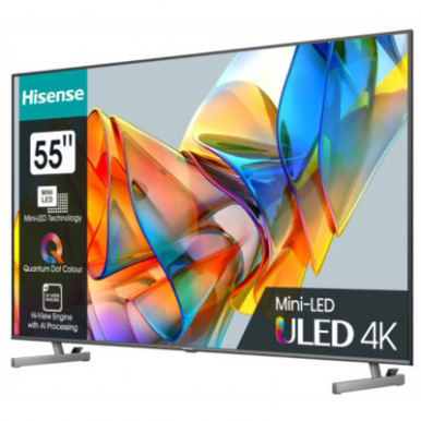 Телевизор Hisense 55U6KQ-18-изображение