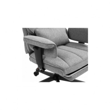 Офісне крісло GT Racer B-2511 Gray (B-2511 Fabric Gray)-12-зображення