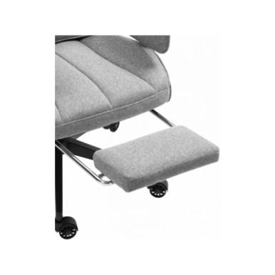 Офісне крісло GT Racer B-2511 Gray (B-2511 Fabric Gray)-13-зображення