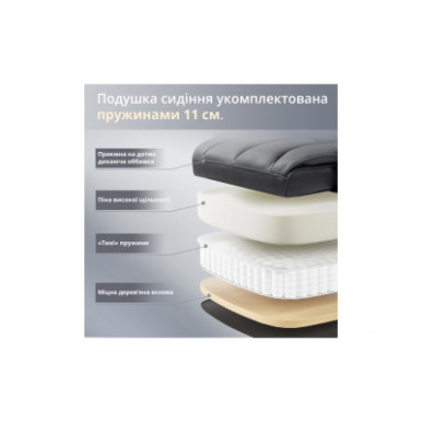 Офісне крісло GT Racer B-2511 Gray (B-2511 Fabric Gray)-16-зображення