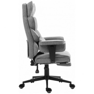 Офісне крісло GT Racer B-2511 Gray (B-2511 Fabric Gray)-19-зображення