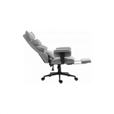 Офісне крісло GT Racer B-2511 Gray (B-2511 Fabric Gray)-20-зображення