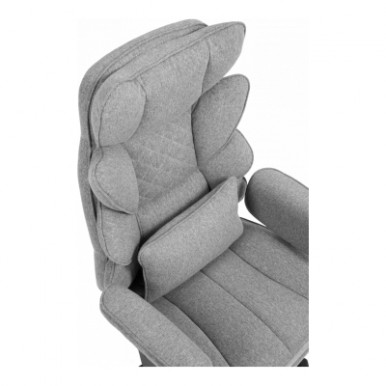 Офісне крісло GT Racer B-2511 Gray (B-2511 Fabric Gray)-21-зображення