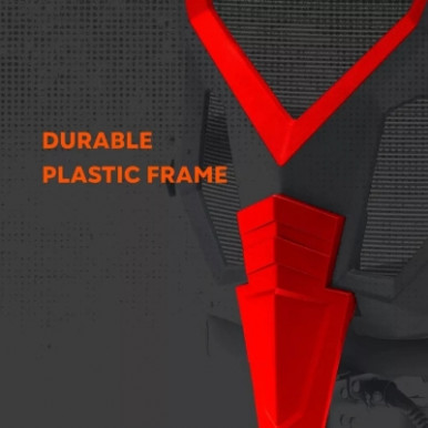 Крісло ігрове Canyon Wave MCH02 Mesh Black/Orange (CNE-MCH02)-22-зображення