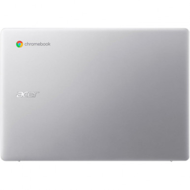 Ноутбук Acer Chromebook CB311-12H 11" IPS, Intel C N100, 4GB, F64GB, UMA, ChromeOS, сріблястий-13-зображення