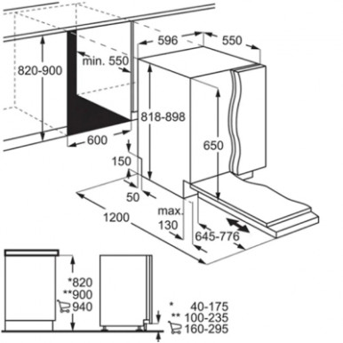 Посудомийна машина Electrolux EES47320L-19 Посудомийна машина Electrolux EES47320L-19-зображення