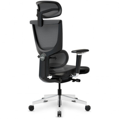 Офісне крісло Mealux S8 Air Black (HF-S8P M/B)-19-зображення