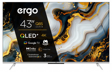 Телевізор ERGO QLED+ 43JUQ85-24-зображення