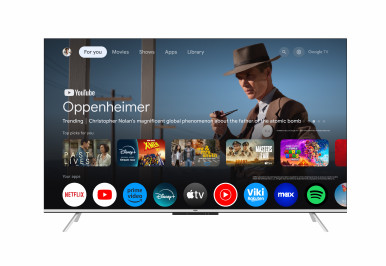 Телевізор ERGO QLED+ 43JUQ85-45-зображення