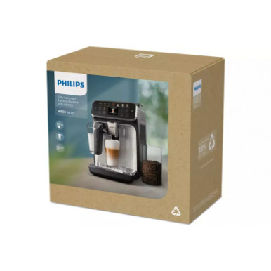 Кофемашина Philips Series 4400 LatteGo EP 4443/70 (EP4443/70)-19-изображение