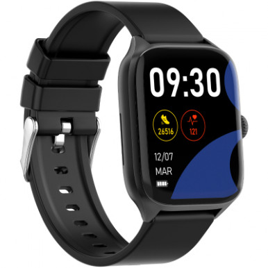 Смарт-часы Gelius Pro GP-SW012 (Amazwatch GTS) Black (2099900942525)-7-изображение