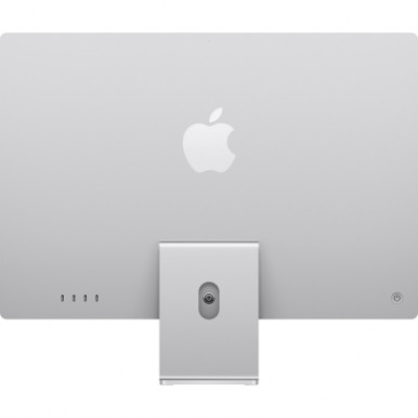 Комп'ютер Apple 24" iMac Retina 4.5K / Apple M4 (8-c/CPU, 8-c/GPU), 16, 256, Silver (MWUC3UA/A)-7-зображення
