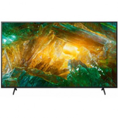 Телевiзор 65" LED 4K Sony KD65XH8096BR2 Smart, Android, Black-3-зображення
