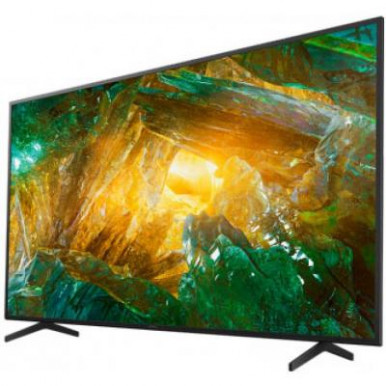 Телевизор 65" LED 4K Sony KD65XH8096BR2 Smart, Android, Black-4-изображение