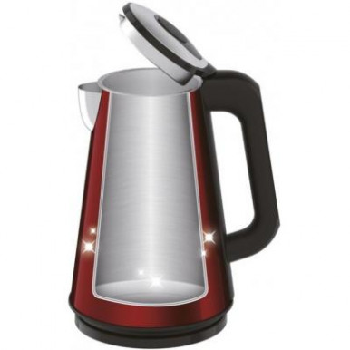 Электрочайник TEFAL Theia Control KI820530, 1800 Вт, 1,5 л, красный/черный-10-изображение