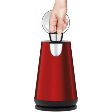 Электрочайник TEFAL Theia Control KI820530, 1800 Вт, 1,5 л, красный/черный-11-изображение