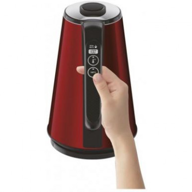 Электрочайник TEFAL Theia Control KI820530, 1800 Вт, 1,5 л, красный/черный-13-изображение