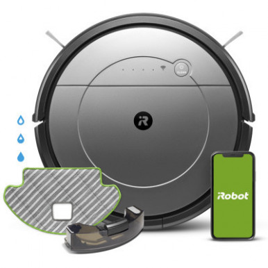 Пилосос iRobot Roomba Combo 113840 (R113840)-21-зображення
