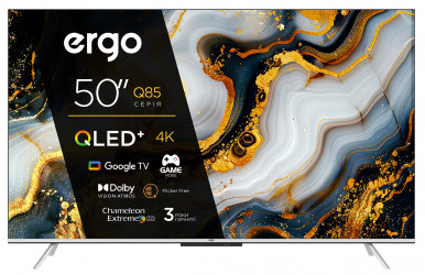 Телевізор ERGO QLED+ 50JUQ85-20-зображення