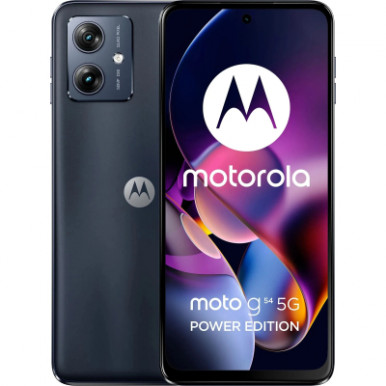 Смартфон Motorola G54 Power 8/256Gb Midnight Blue (PB0W0018UA)-23-зображення