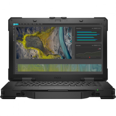 Ноутбук Dell Latitude 5430 Rugged 14" FHD WVA Touch, Intel i5-1135G7, 16GB, F256GB, UMA, GPS, NoOS, 3Y NBD-13-зображення