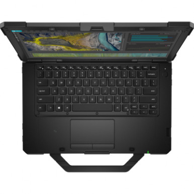 Ноутбук Dell Latitude 5430 Rugged 14" FHD WVA Touch, Intel i5-1135G7, 16GB, F256GB, UMA, GPS, NoOS, 3Y NBD-10-зображення
