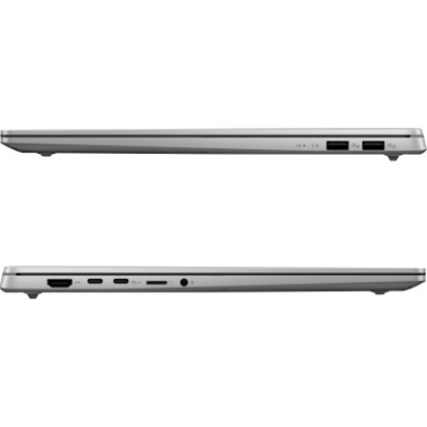 Ноутбук ASUS Vivobook S 16 M5606UA-MX011 16" 3.2K OLED, AMD R7-8845HS, 16GB, F1TB, UMA, NoOS, Серебристый-11-изображение