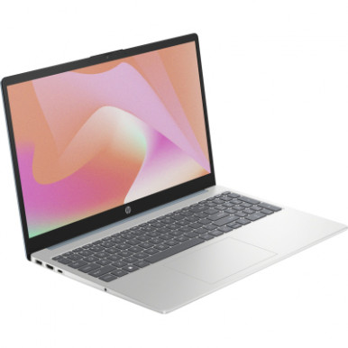 Ноутбук HP 15-fc0093ua 15.6" FHD IPS AG, AMD R3-7320U, 8GB, F512GB, UMA, DOS, синій-6-зображення