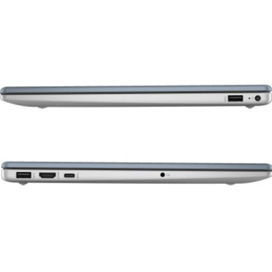Ноутбук HP 15-fc0093ua 15.6" FHD IPS AG, AMD R3-7320U, 8GB, F512GB, UMA, DOS, синій-8-зображення