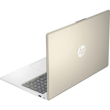 Ноутбук HP 15-fc0102ua 15.6" FHD IPS AG, AMD R5-7520U, 16GB, F512GB, UMA, DOS, золотистий-9-зображення