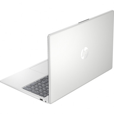 Ноутбук HP 15-fc0079ua 15.6" FHD IPS AG, AMD R3-7320U, 8GB, F256GB, UMA, DOS, сріблястий-9-зображення