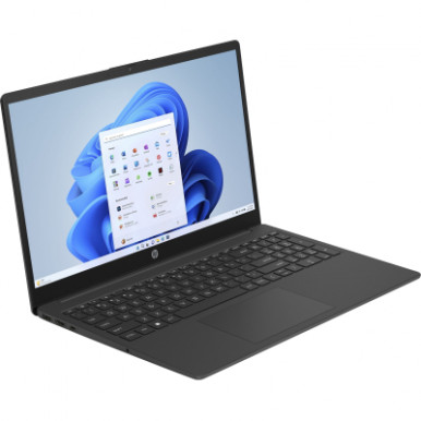 Ноутбук HP 15-fc0080ua 15.6" FHD IPS AG, AMD R3-7320U, 8GB, F256GB, UMA, DOS, чорний-6-зображення