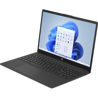 Ноутбук HP 15-fc0080ua 15.6" FHD IPS AG, AMD R3-7320U, 8GB, F256GB, UMA, DOS, чорний-7-зображення