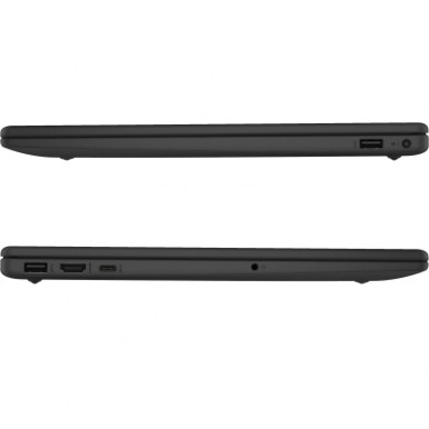 Ноутбук HP 15-fc0080ua 15.6" FHD IPS AG, AMD R3-7320U, 8GB, F256GB, UMA, DOS, чорний-8-зображення