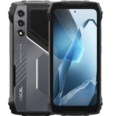 Мобільний телефон Oscal Pilot 1 6/256GB Black-12-зображення