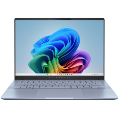 Ноутбук ASUS Vivobook S 14 S5406SA-PP013W 14" 3K OLED, Intel Ultra 7 258V, 32GB, F1TB, UMA, Win11, Блакитний-7-зображення