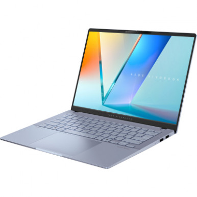 Ноутбук ASUS Vivobook S 14 S5406SA-PP013W 14" 3K OLED, Intel Ultra 7 258V, 32GB, F1TB, UMA, Win11, Блакитний-9-зображення