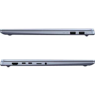 Ноутбук ASUS Vivobook S 14 S5406SA-PP013W 14" 3K OLED, Intel Ultra 7 258V, 32GB, F1TB, UMA, Win11, Блакитний-11-зображення